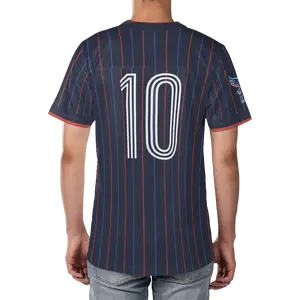 Men's USA 2026 Football Fan Jersey - Hot Soccer Summer Fan Gear, Gift for Him, Patriotic Quick-Dry Lightweight Breathable Sportswear, Game Day Tee, Fan Support Wear for Daily Use & Outdoor Sports, Best Friend Birthday Gift