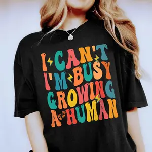 Cute Pregnant T-shirt  Pregnancy Reveal Shirt  Mom-to-Be Gift  Maternity Announcement Tee Top