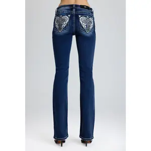 Orlaith Cross Bootcut Jeans Orlaith Cross Bootcut Jeans