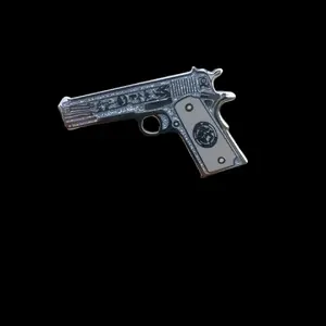 pin gun silver