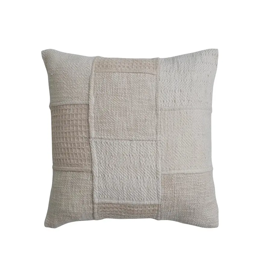 Patchwork Throw Pillow