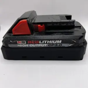 STS Auto Design m18 Hi Output 3.0ah MW1830HO Magnetic Battery Cover