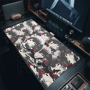 Zenless Zone Zero Ellen Joe Anime Mousepad Gamer Deskpad Made For Gaming Large Gaming Accessories ZZZero Cute Mouse Pad Tablemat Keyboard Extended Mat