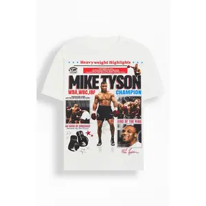 Mike Tyson T-Shirt Fashion Cotton, Full Colors, Full Sizes, For Men, For Women