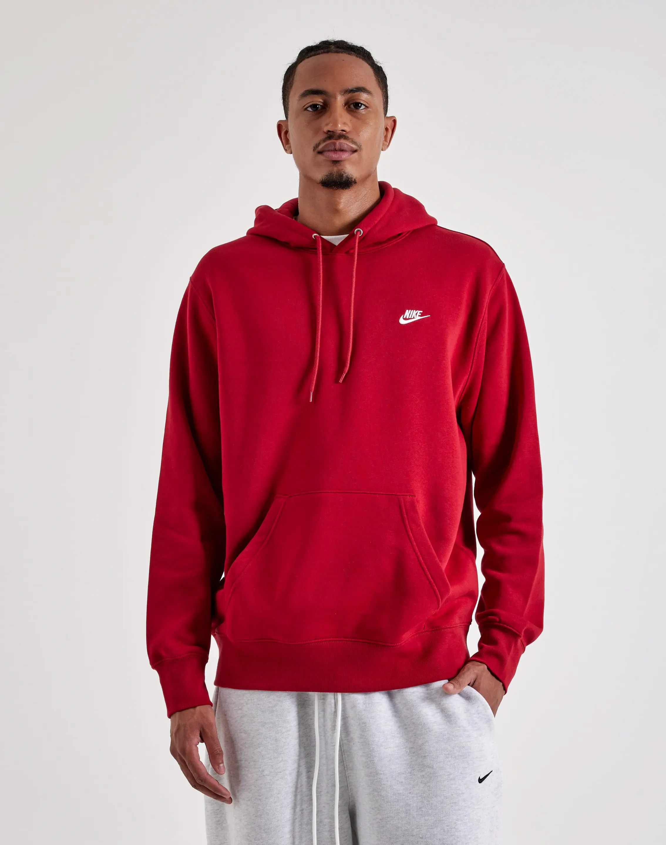 Mens Nike Club Fleece Pullover Hoodie