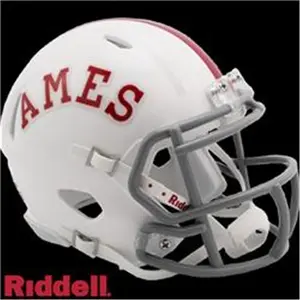 Riddell  Iowa State Cyclones Riddell Replica Mini Speed Style Ames Throwback Helmet