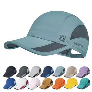 GADIEMKENSD Quick Dry Running Hat | Sports Outdoor Hats | Cooling & Breathable | UPF50+ Sun Protection Cap for Men & Women