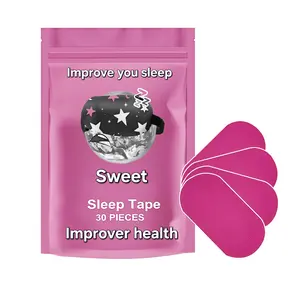 Everest SWEET&MOON Mouth Tape for Sleeping 30 pcs Anti-Snoring Strips - Silk, Comfortable Fit,  Reduces Snoring a Improves Breathing, 1-4 Pack