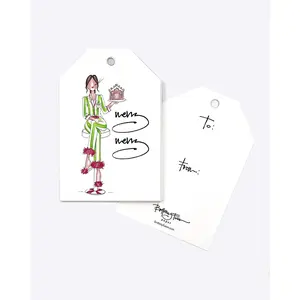 Ginger Gift Tag