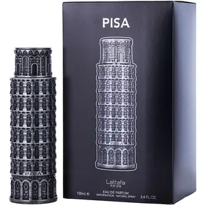 Lattafa Men's 3.4 Ounce Pride Pisa Eau de Parfum