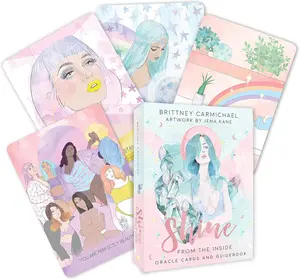 Shine from The Inside Oracle: A 44-Card Deck and Guidebook