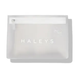 HALEYS Front Zip Pouch - Compact and Versatile Design for Everyday Use, Water Resistant, Great for Travel