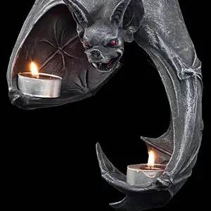 Bat Tealight Candlestick