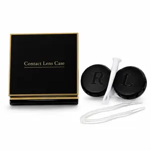 Contact Lens case organizer compact for Inserter and Remover Kit Complete, Aplicator included (handlers)