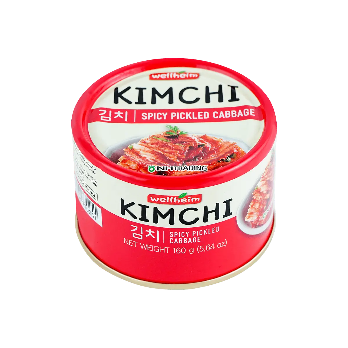 NONGHYUP Korean Kimchi 160g - Authentic Spicy Napa Cabbage Kimchi for Bibimbap, Kimbap, Stews & Grilling NONGHYUP Korean Kimchi 160g - Authentic Spicy Napa Cabbage Kimchi for Bibimbap, Kimbap, Stews & Grilling