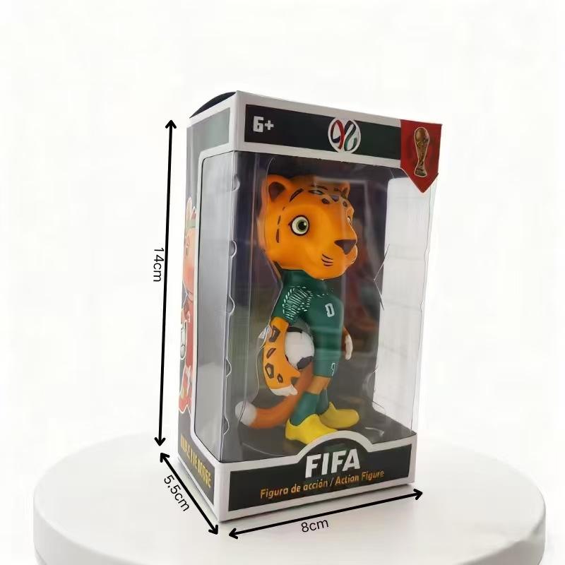 2026 World Cup Official Mascot Plush – "Blaze" Limited Edition | FIFA World Cup 26 Collectible Soft Toy, Soccer Fan Decor, Gift for Kids & Adults