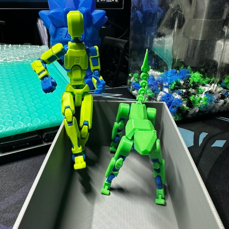 3D Printed Dummy13 with K9