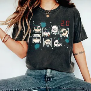 Arirang 2.0 Shirt, Cute Chibi Fanart Tshirt, K-Pop Merch, Fan Inspired Merch NYA