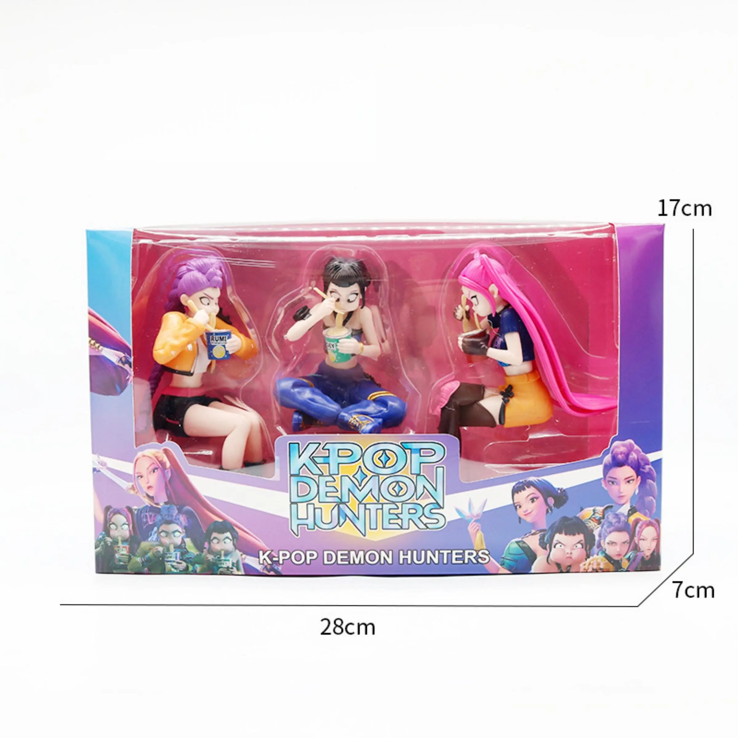 Female Trio Set (Boxed)