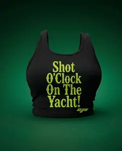 Shot O Clock On The Yacht! Tank (Limited Edition)