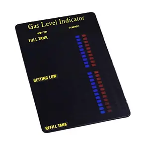 212 MAIN E-Z Check E-Gage Pressure Gauge Kit - Compact, Magnetic Grip Tool for Easy Transfer, Camping & Hiking Use