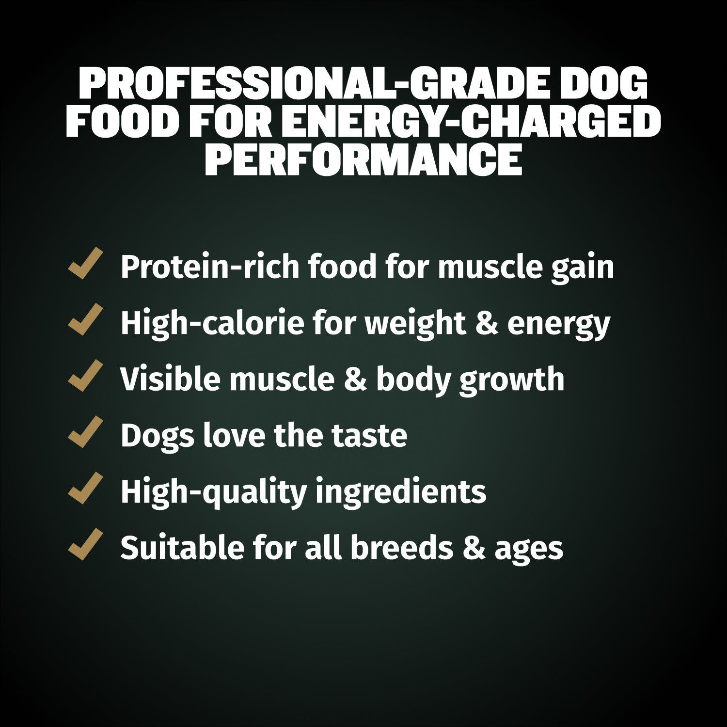 Bully Max Pro 2X Pro Series Dog Food - 4 lbs - High Calorie & High Protein Dry Dog Food for Puppy & Adult Dogs - Weight Gain & Muscle Building - 600 Calories/Cup Kibble Chicken