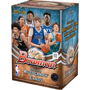2025-26 Bowman Basketball Blaster Box