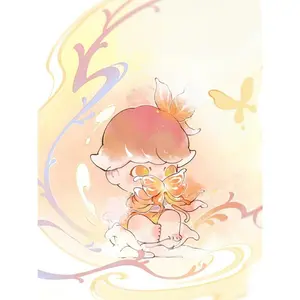 (DAREN5004) POP MART DIMOO Shapes in Nature Series