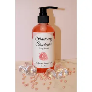 Strawberry Shortcake Body Wash