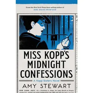 USED-Miss Kopp's Midnight Confessions by Stewart, Amy (Paperback)