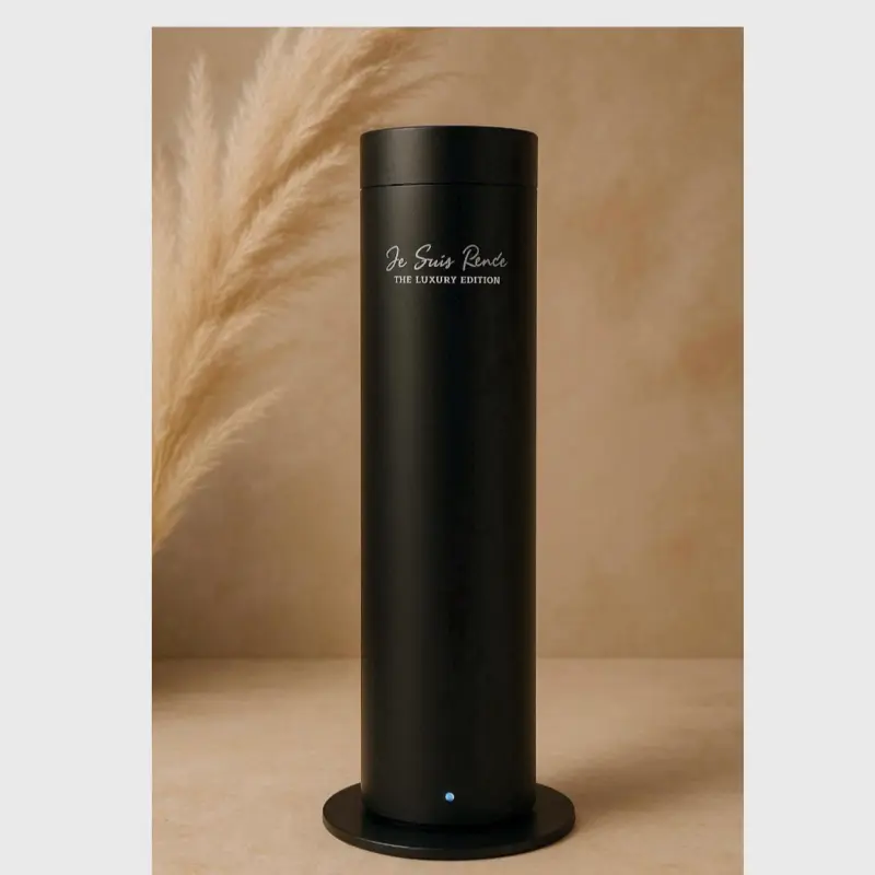 Je Suis Renèe The Luxury Edition: Hotel Quality Essential Oil Diffuser. Wireless, Chargeable, Bluetooth