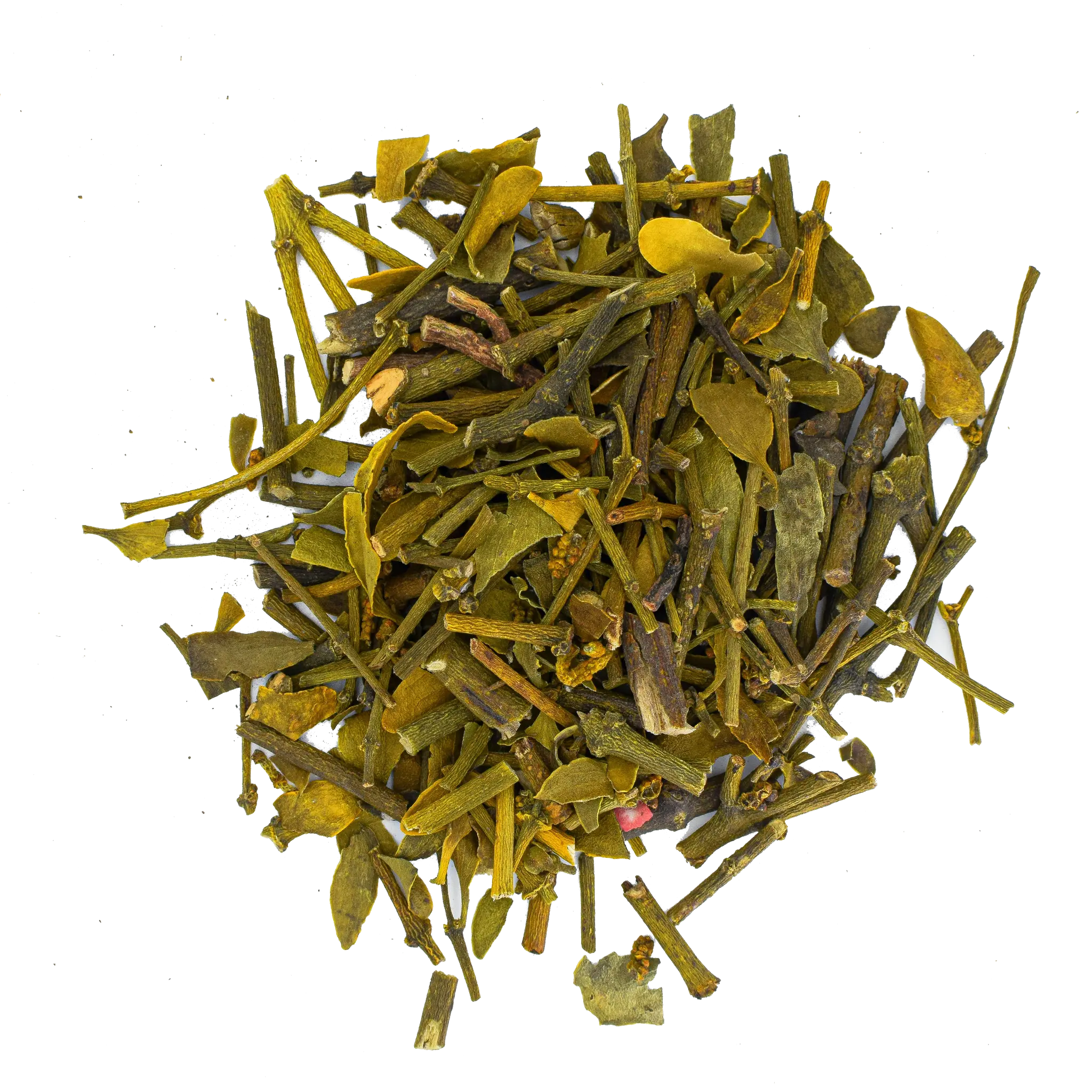 Mistletoe Herb Tea 3oz - European Viscum Album Leaves Stems & Berries for Cardiovascular Health & Blood Sugar Balance