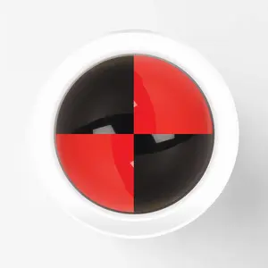 Rancid Red - Hand Split - Sakura Solid Paint Marker