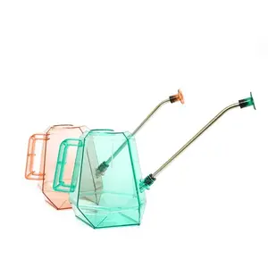 Geometric Modern Plant Watering Can, Long Spout, Modern Design, 1000ml Capacity