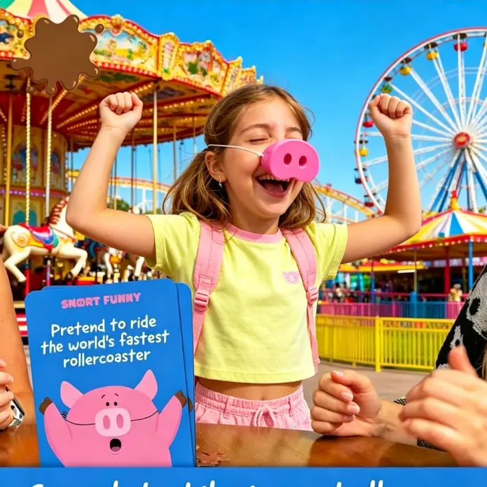 The Oinkcredible You Laugh You Lose Party Game