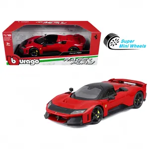 Bburago 1:18 Ferrari F80 – Red - Race & Play 18-16022RD