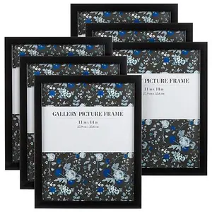 Hastings Home 11" x 14" Picture Frames - 6 Piece