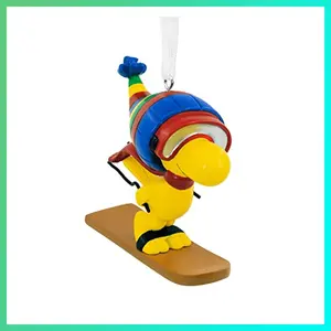 Hallmark Woodstock Peanuts Christmas Tree Ornament