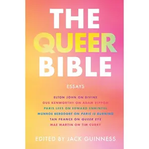 The Queer Bible: Essays by Jack Guinness [Hardback Book]