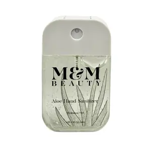 M&M Beauty Aloe Hand Sanitizer