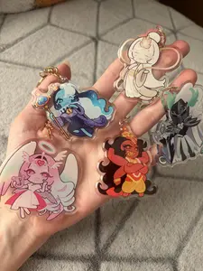 Virtue Cookie Keychains