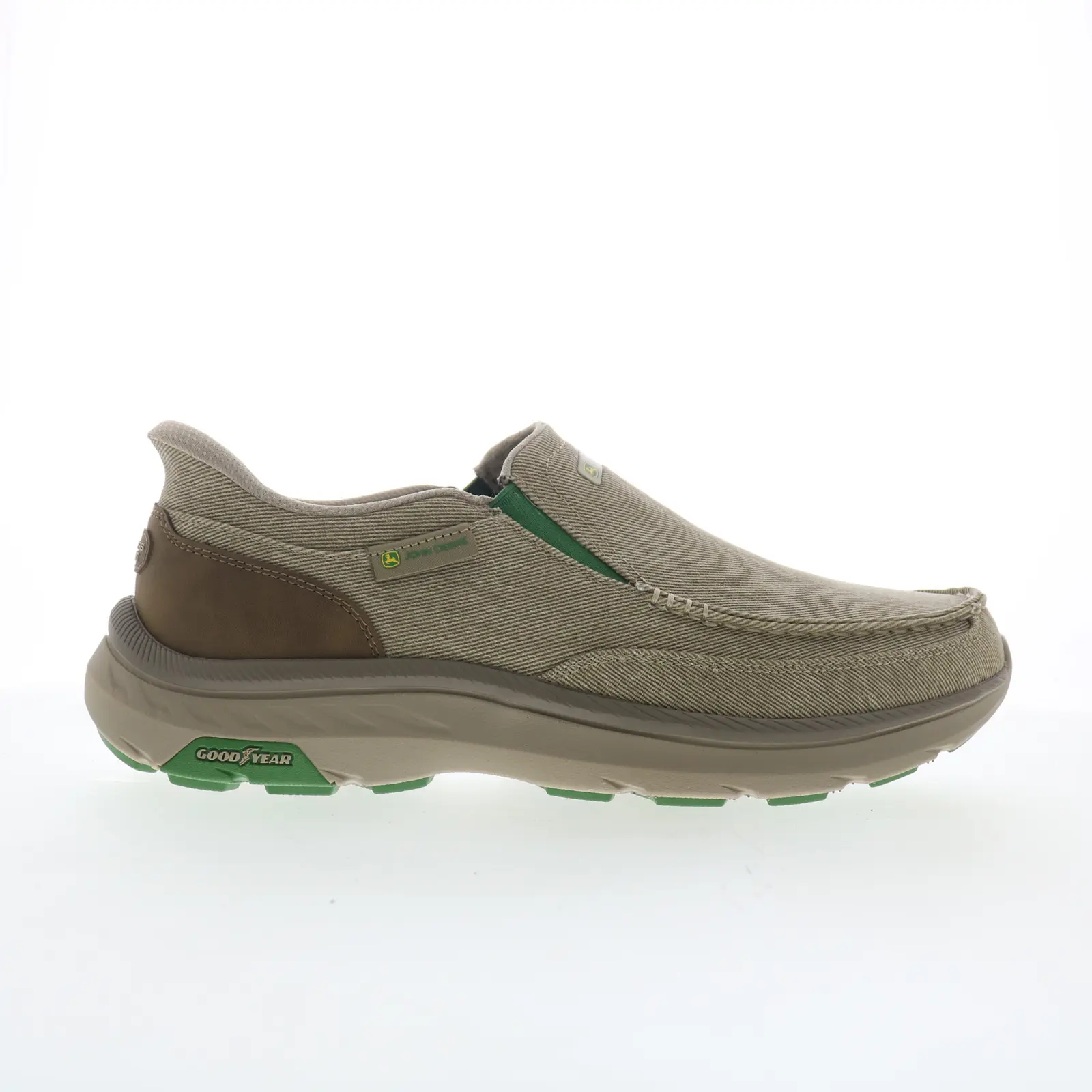 Skechers John Deere Pollard - Horace Mens Brown Lifestyle Sneakers Shoes