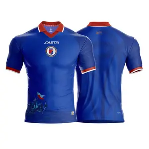 Haiti 2026 SAETA Jersey Lightweight Football Shirt
