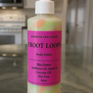 Froot Loops Body Lotion, Hydrating Daily Moisturizer for All Skin Types