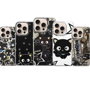 Chococat Phone Case Sanrio Cute Character Cover for iPhone 17, 16, 15, 14, 13, 12, 11, X & Galaxy.