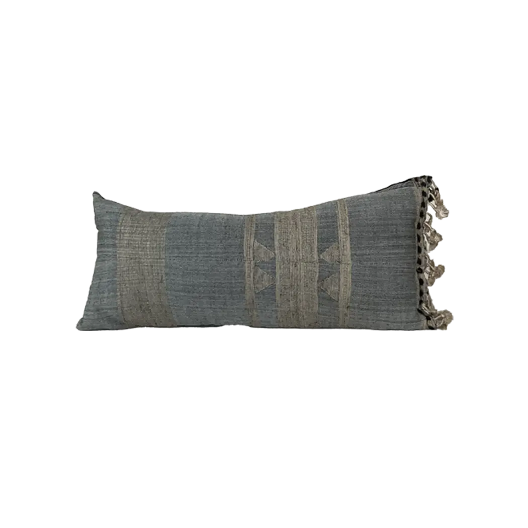 Vintage Fabric Pillow #T.1016