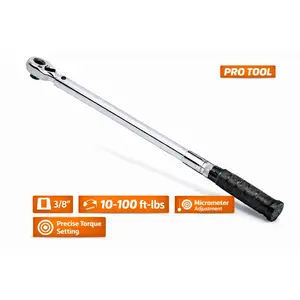 CDI Torque 1002MFRPH 3/8" Drive Micrometer Torque Wrench 10-100 ft-lb