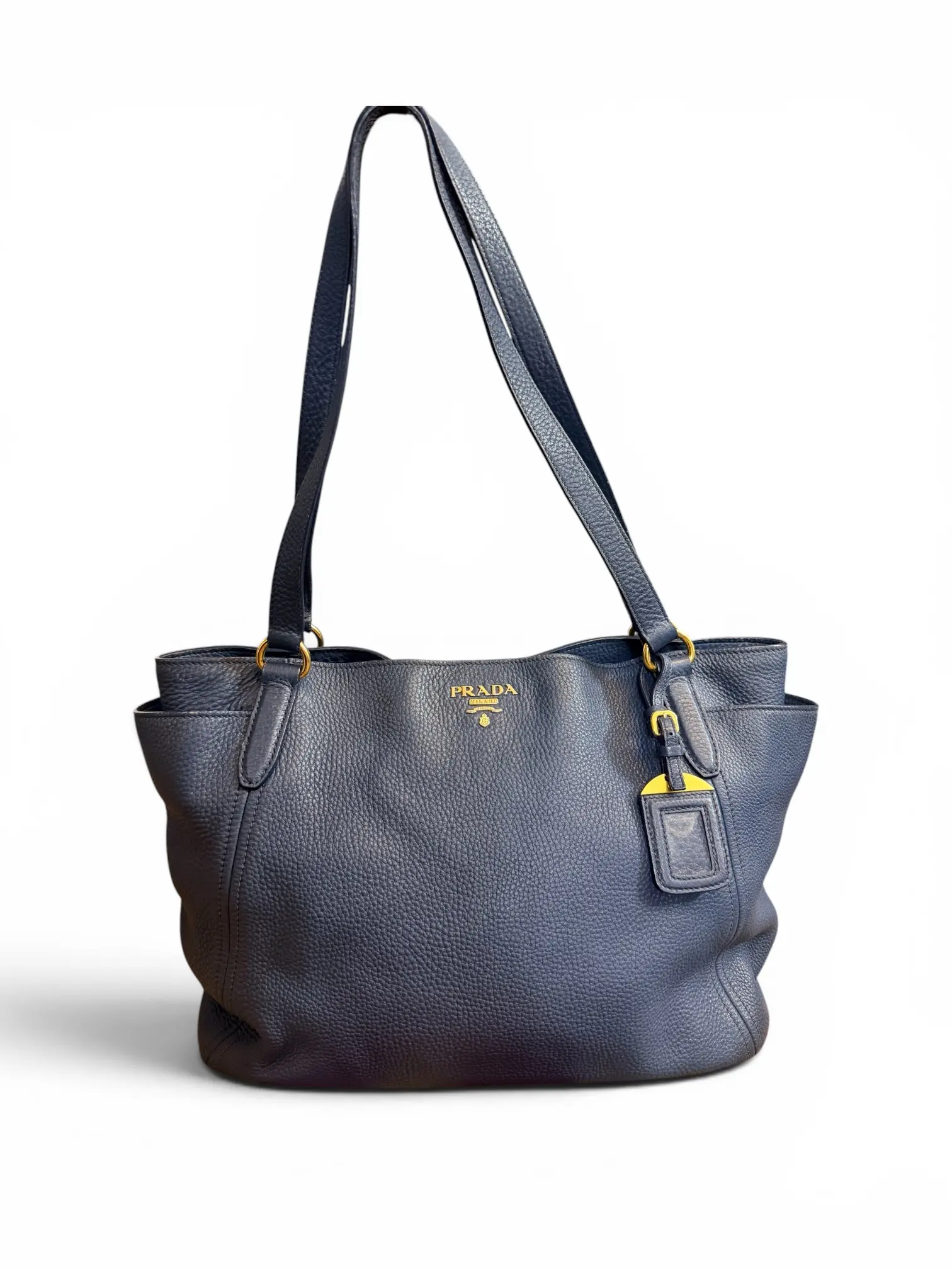 Pre-owned PRADA Leather material Shoulder Bags Shoulder Bag, Pre Loved Designer Luggage & Bag Accessory