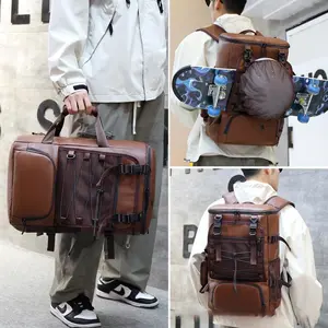 Multi-purpose Sports Fitness Backpack / Travel Hiking Backpack / Camping Bag / Cycling Bag / Helmet Bag / Skateboard and Ski Bag