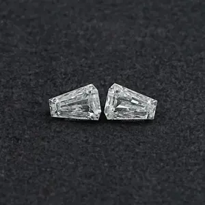 Step Cut Coffin Cut Lab Grown Loose Diamond